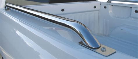 trail fx d0010s stainless steel short box bed rail|Stake Pocket Mount Bed Rails For Ram 1500.